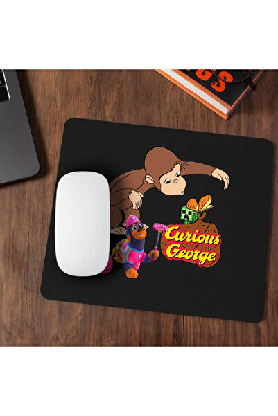 OEM Mousepad Curious George Creeper Gradina Zoologica