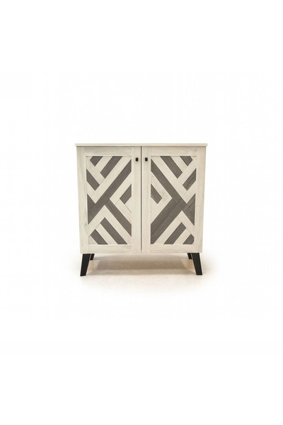 DEC20 2-door wardrobe with a modern and elegant design