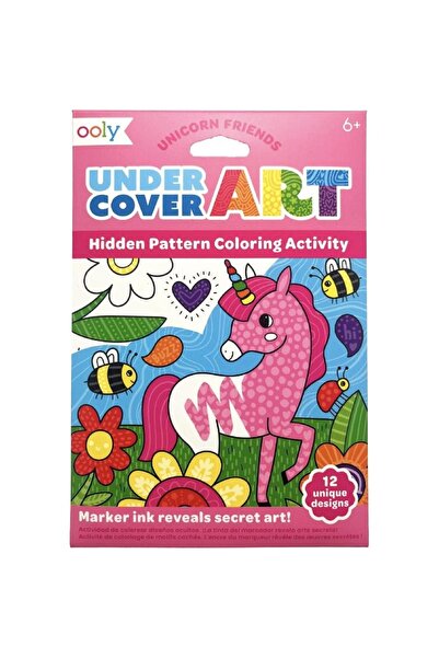 Ooly مجموعة إكسسوارات يونيكورن فريندز الملونة