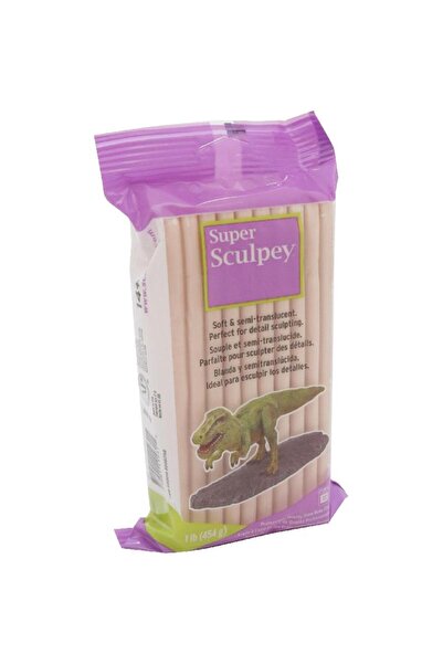 Sculpey SuperSculpey Original Oven-Baked Polymer Clay