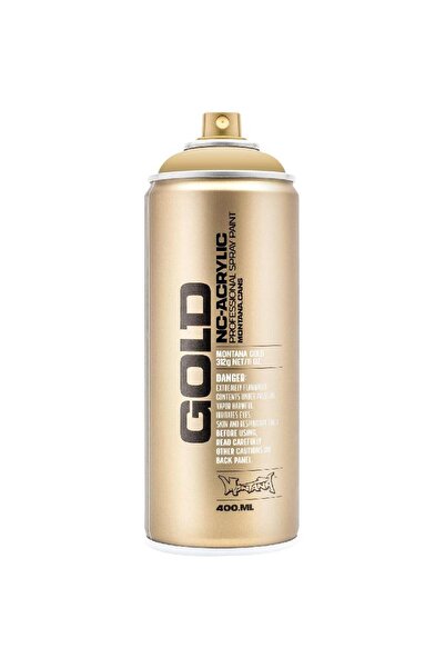 Montana Cans طلاء بخاخ أكريليك ذهبي NC 400 مل