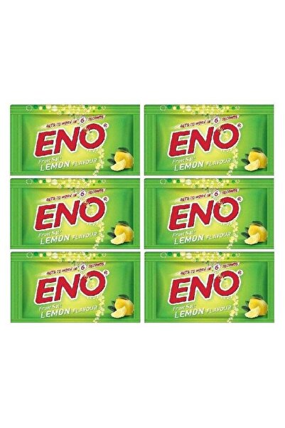 Eno أكياس ليمون 5 جرام لكل كيس (عبوة من 6 قطع)