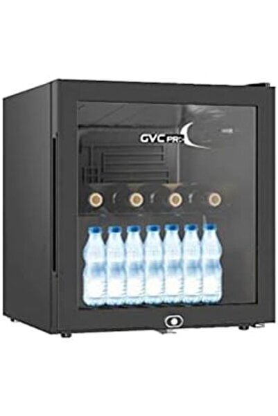 GVC PRO Mini Fridge GVRG-75 by GVC Pro, 50 Liter Capacity, Black