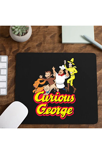 OEM Mousepad Curious George Gradina Zoologica Cimpanzeu