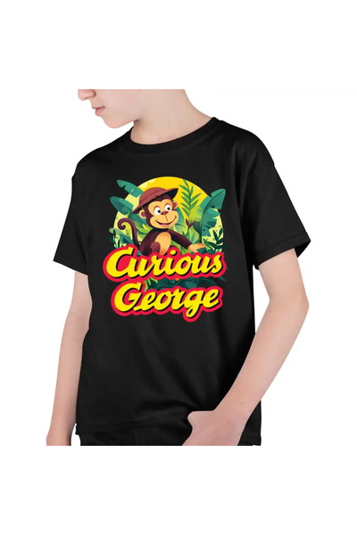 OEM Tricou Copii Baieti Curiosul George Jungla Desene Animate