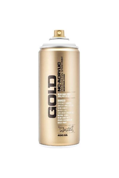 Montana Cans Gold NC-Acrylic Spray Paint 400 ml