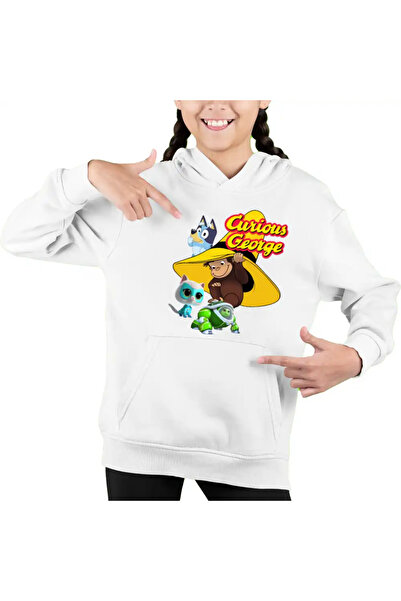 OEM Hanorac Copii Fete Curiosul George Bluey Super Pisicute Robogobo