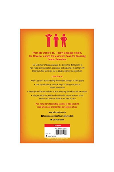 Harper Collins The Dictionary of Body Language - A Field Guide to Human Behaviour