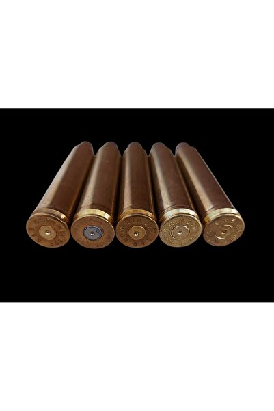 kho military design .300 Winchester Magnum 7.8x67 mm. Pirinç Boş Kvn 5 Adet F...
