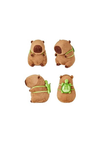 OME Plush toy, Capybara, brown, 36 cm