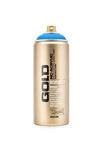 Montana Cans Gold NC-Acrylic Spray Paint 400 ml