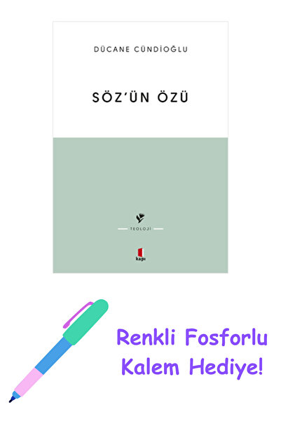 Kapı Yayınları Söz'ün Özü + Yapışkanlı Not Kağıdı