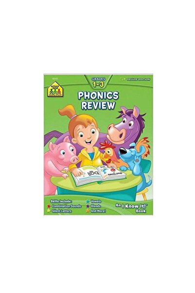 School Zone Publishing Phonics Review