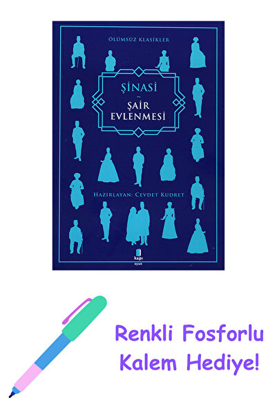 Kapı Yayınları Şair Evlenmesi + Yapışkanlı Not Kağıdı