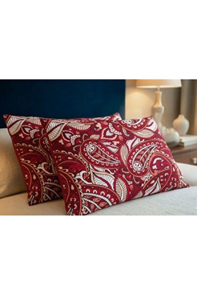 Taç Flannel Pillowcase Set 2 Pieces 50X70 cm – 100% Cotton