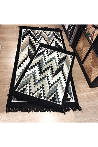 OEM 1+1 Woven carpets, double-sided, size 60x90cm+80x200cm H&H24