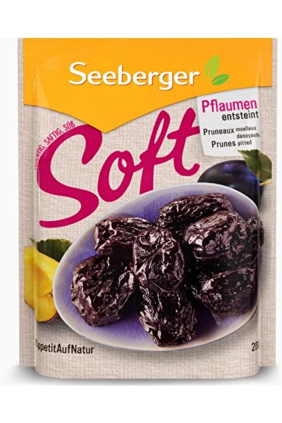 Seeberger Soft Prunes Pitted 200G