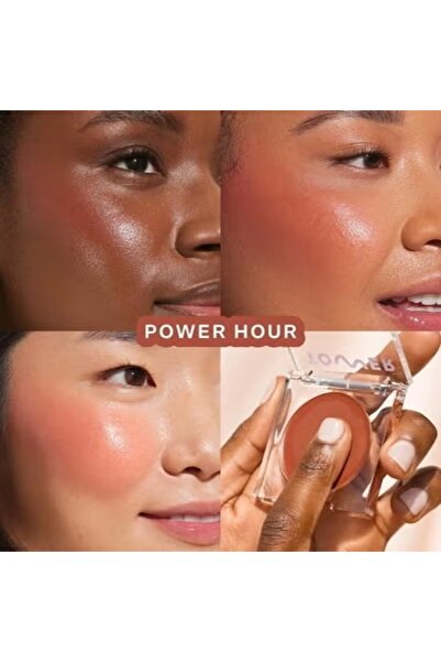 Tower 28 Beauty Tower 28 BeachPlease Lip + Cheek Dewy Cream Blush ,Power Hour - sun-kissed terracotta 4.5g