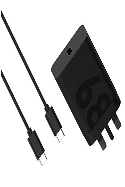 Motorola شاحن توربو باور السريع 68 واط أسود