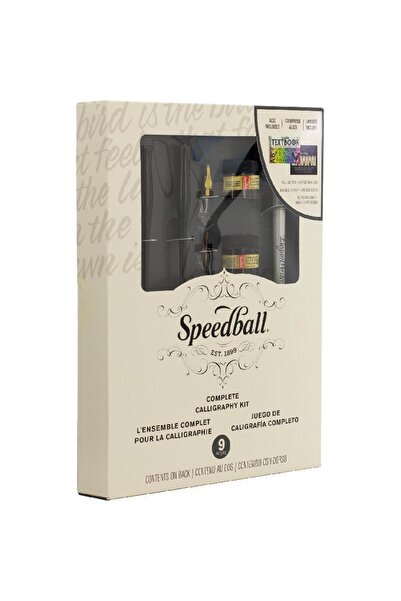 Speed Ball مجموعة الخط/الأحرف