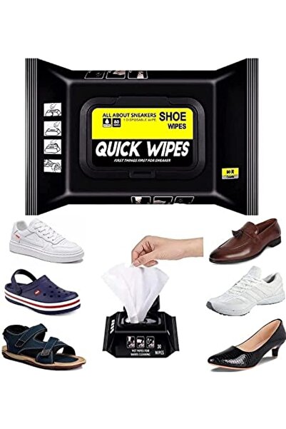 Hope Natural Sneaker & Shoe Cleaner Wipes - 1 Pack of 60