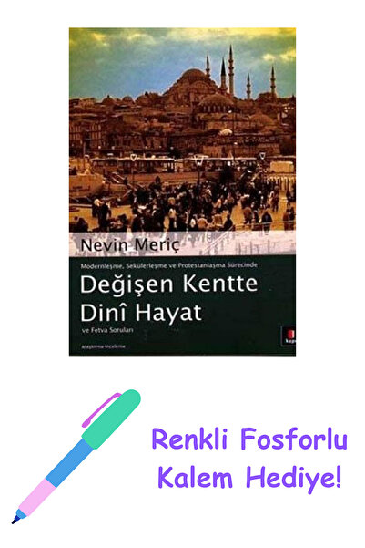 Kapı Yayınları Religious Life in Changing Town and Questions of Fetva + Stick...