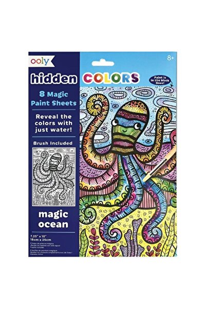 Ooly Magic Ocean Color Accessory Set