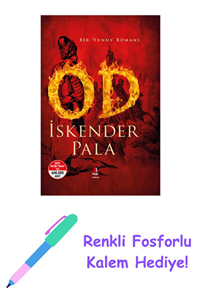 Kapı Yayınları OD - Bir Yunus Romanı (Ciltli) + Yapışkanlı Not Kağıdı
