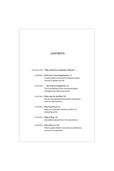 Harper Collins Peak Mind - Find Your Focus