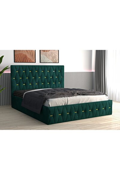 MobilaStefan Upholstered bed Ana 160 x 200 cm