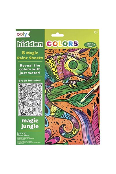 Ooly Magic Jungle Color Accessory Set