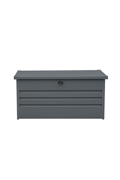 Martin Corturi Evenimente Cutie / Ladă depozitare pentru grădină metalică 600 L PB03BT-BD - 70 x 165 x 62 cm antracit