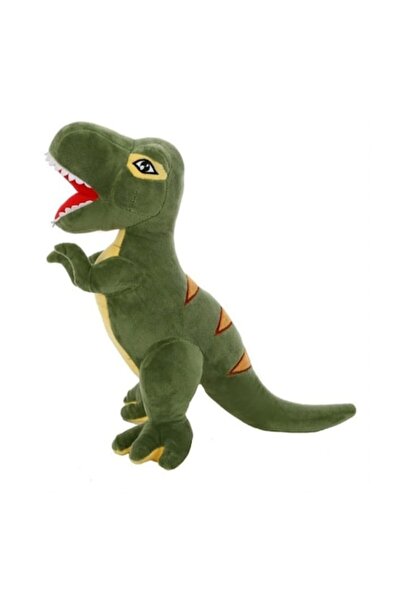 MASHASHOP Mascota de plus, T-rex, MASHASHOP, verde, 39 cm