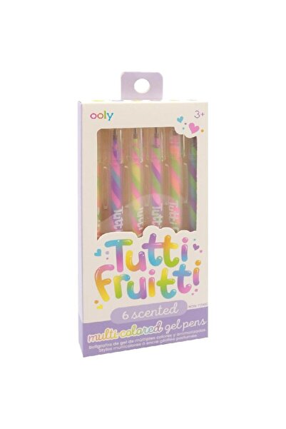 Ooly Tutti Frutti Scented Gel Ink Pen
