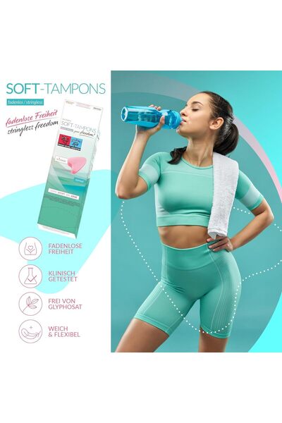 Joy Division Joydivision - Soft Tampons normal Pack of 10
