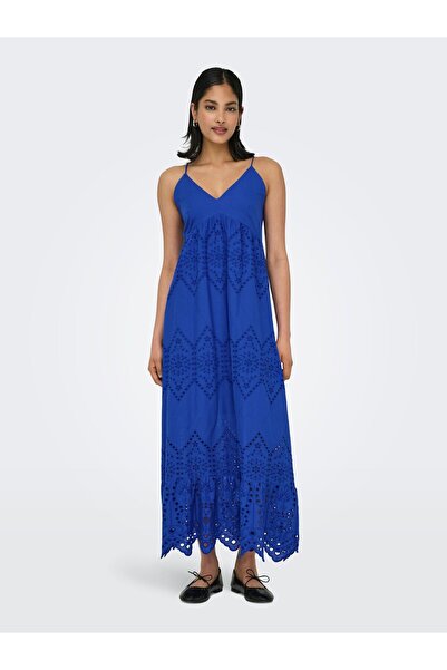 ONLY Kleid ONLMILLA Langes Kleid