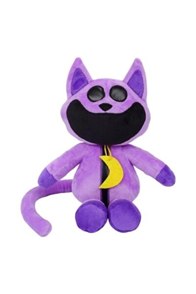 OEM Pachet promoțional: Jucărie de pluș, Creaturile zâmbitoare, violet, 32 cm...