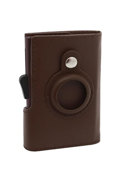 rexa Casual Card Wallet Leather Black