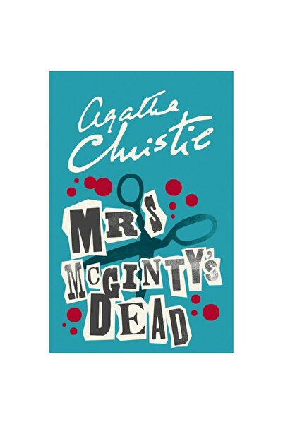 Harper Collins السيدة ماكجينتي ميتة (بوارو) - لغز كلاسيكي من تأليف هرقل بوارو