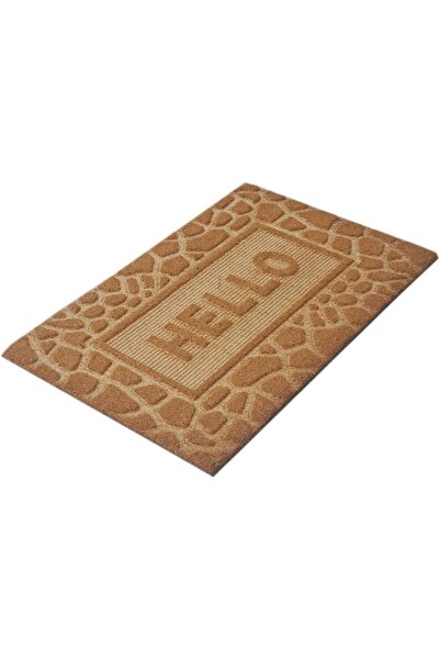 ORCHID HELLLO PRESSED DOOR MAT 45X75 CM