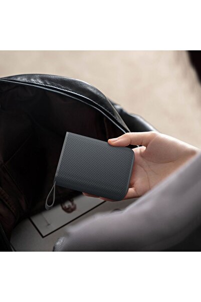 REDz Accessories Boxă Bluetooth, 5W, baterie 1200 mAh, impermeabilă, radio FM, Hoco HC34, gri