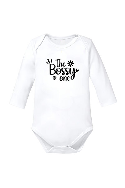 OEM Body bebe big sister surori outfit funny alb bumbac marimea 80