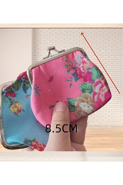 Yaratıcı sanatlar atölyesi Vintage Nostalgic Women's Wallet Retro Wallet Coin...