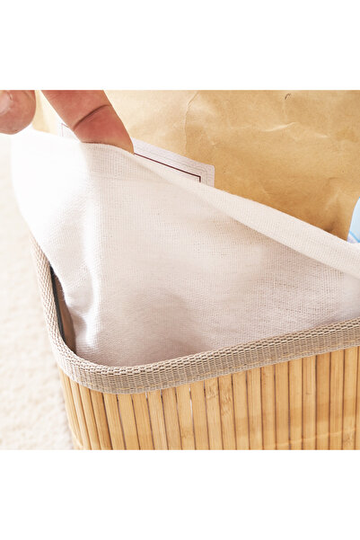 Yenilig Σετ καλαθιών από μπαμπού 3 μεγεθών – Διακοσμητική λύση αποθήκευσης πολλαπλών χρήσεων