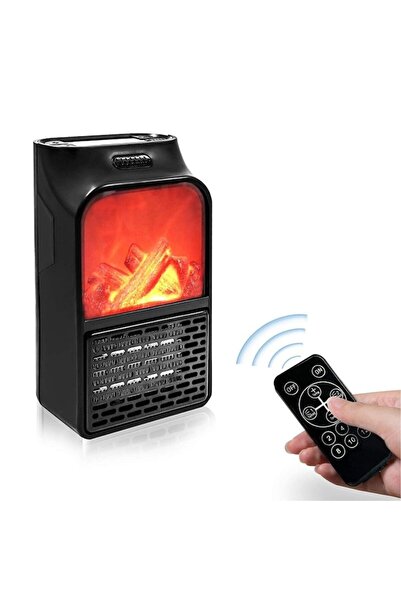 AisHa StoRe OnliNe Încălzitor de perete, HOOMEI, 600W, telecomandă, termostat, temporizator 12 ore