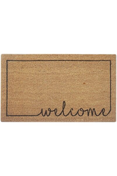 ORCHID WELCOME PRINTED DOOR MAT 45X75 CM
