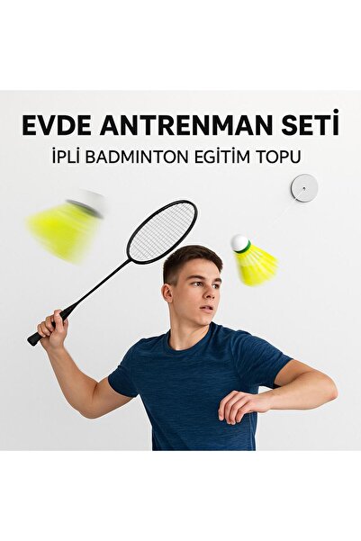 Clifton İpli Badminton Antreman Seti