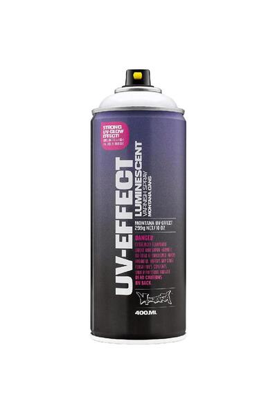 Montana Cans UV-Effect Luminescent Varnish Spray Paint 400 ml