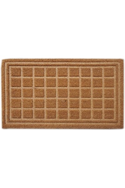 ORCHID SQ PRESSED DOOR MAT 45X75 CM