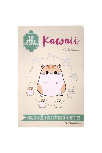 Search Press رسم من 10 خطوات: كاواي - ارسم أكثر من 50 إبداعًا لطيفًا في 10 خطوات سهلة